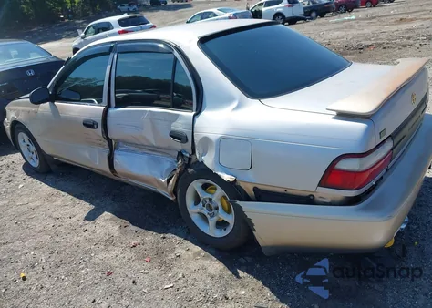 1997 Toyota Corolla Ce from USA, damaged, VIN 1NXBA02E0VZ641904